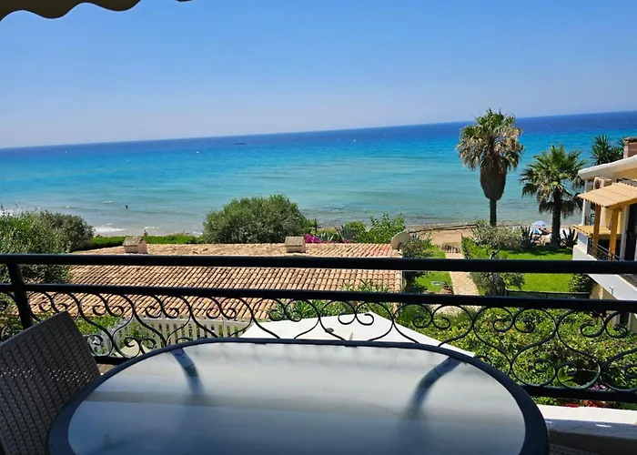 Corfu Glyfada Beach Apartment 23